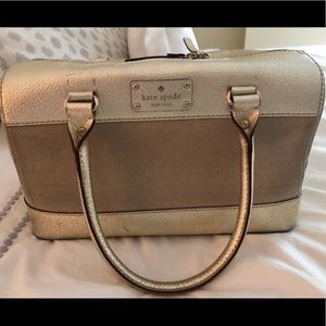 Kate Spade Gold Purse Handbag